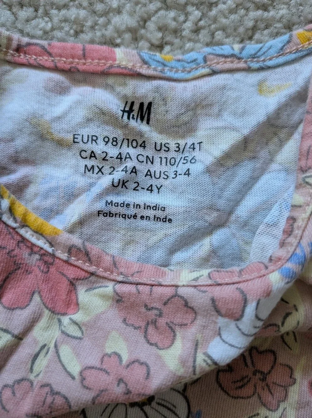H&M lightweight sleeveless